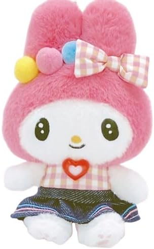 Other - ＼2点で送料無料／ ギンガムデニム マイメロディ サンリオ マスコット ぬいぐるみ グッズ おもちゃ 新品 [RSL]
