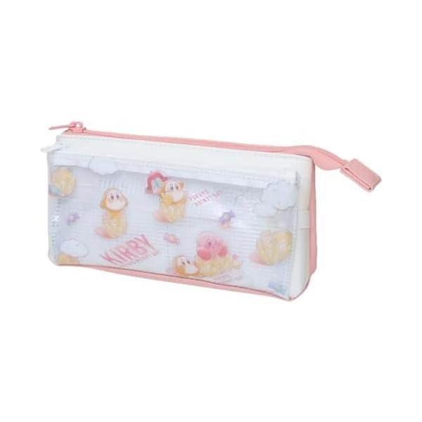 星のカービィ サンカクフラップペンケース PUPUPU RAINY?DAY ぬいぐるみ グッズ 雑貨 おもちゃ 新品 *即納