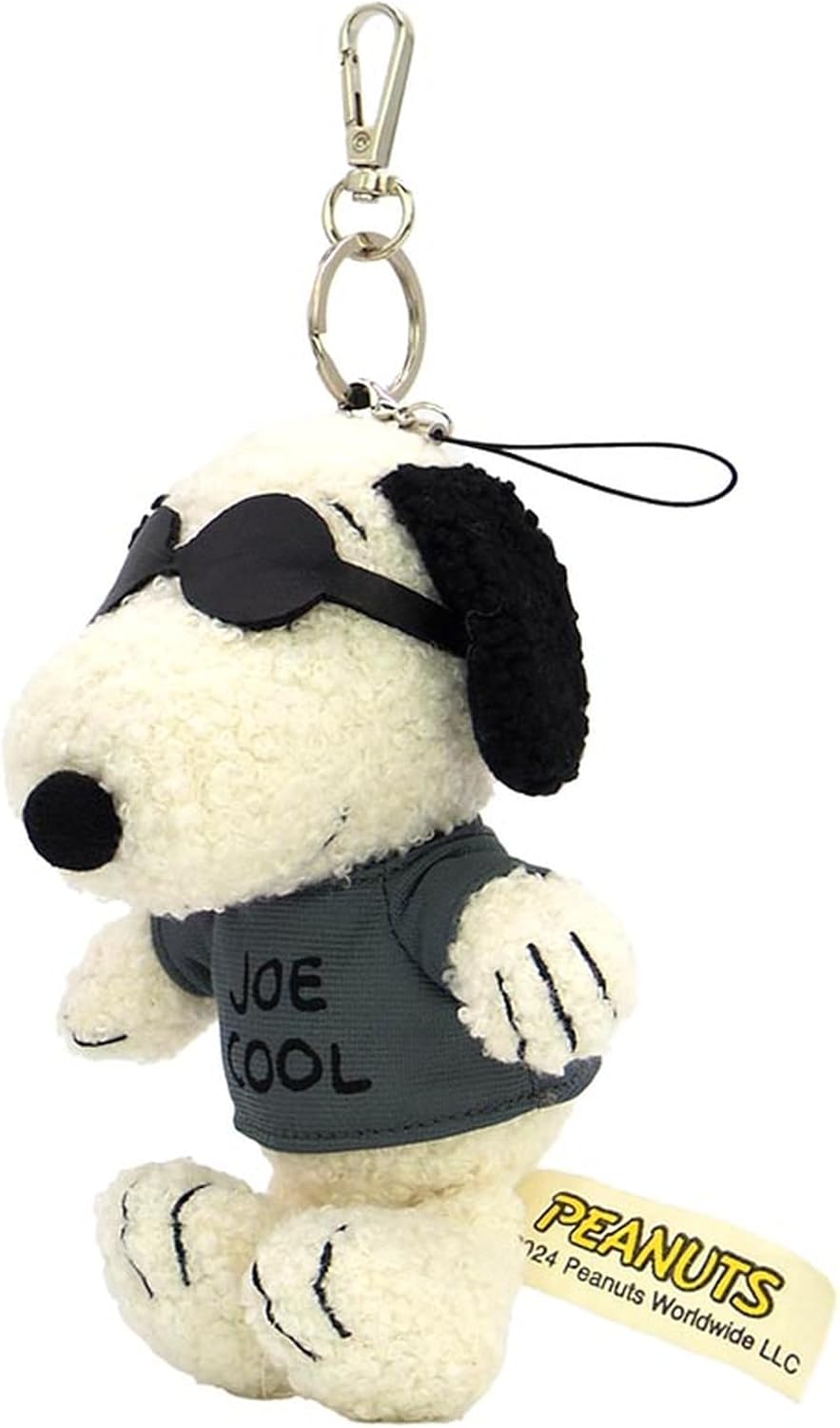 Snoopy - スヌーピー ぬいぐるみ チャームマスコット JC ジョークール グッズ 新品 *