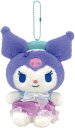 サンリオキャラクターズ シャーベットマリン クロミ マスコット グッズ ぬいぐるみ おもちゃ*