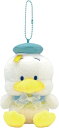 サンリオキャラクターズ シャーベットマリン あひるのペックル マスコット グッズ ぬいぐるみ おもちゃ*