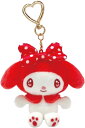 マイメロディ ぬいぐるみ 推し色マスコット レッド サンリオ グッズ おもちゃ USJ*