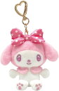 マイメロディ ぬいぐるみ 推し色マスコット ピンク サンリオ グッズ おもちゃ USJ*