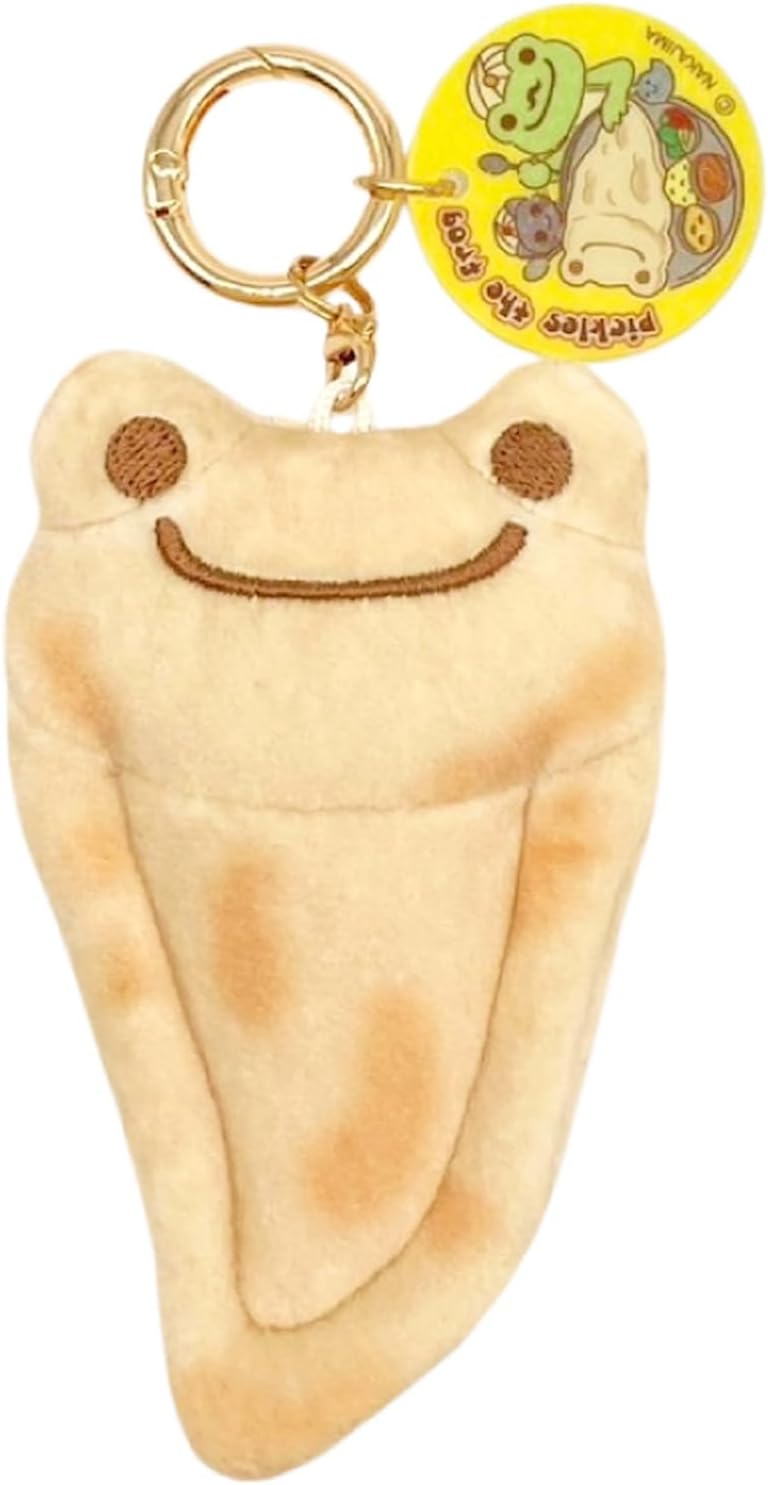 ＼ブラックフライデー期間P2倍最大2000円クーポン／かえるのピクルス スマイルカレーハウス カラビナマスコット ナン ぬいぐるみ グッズ おもちゃ*