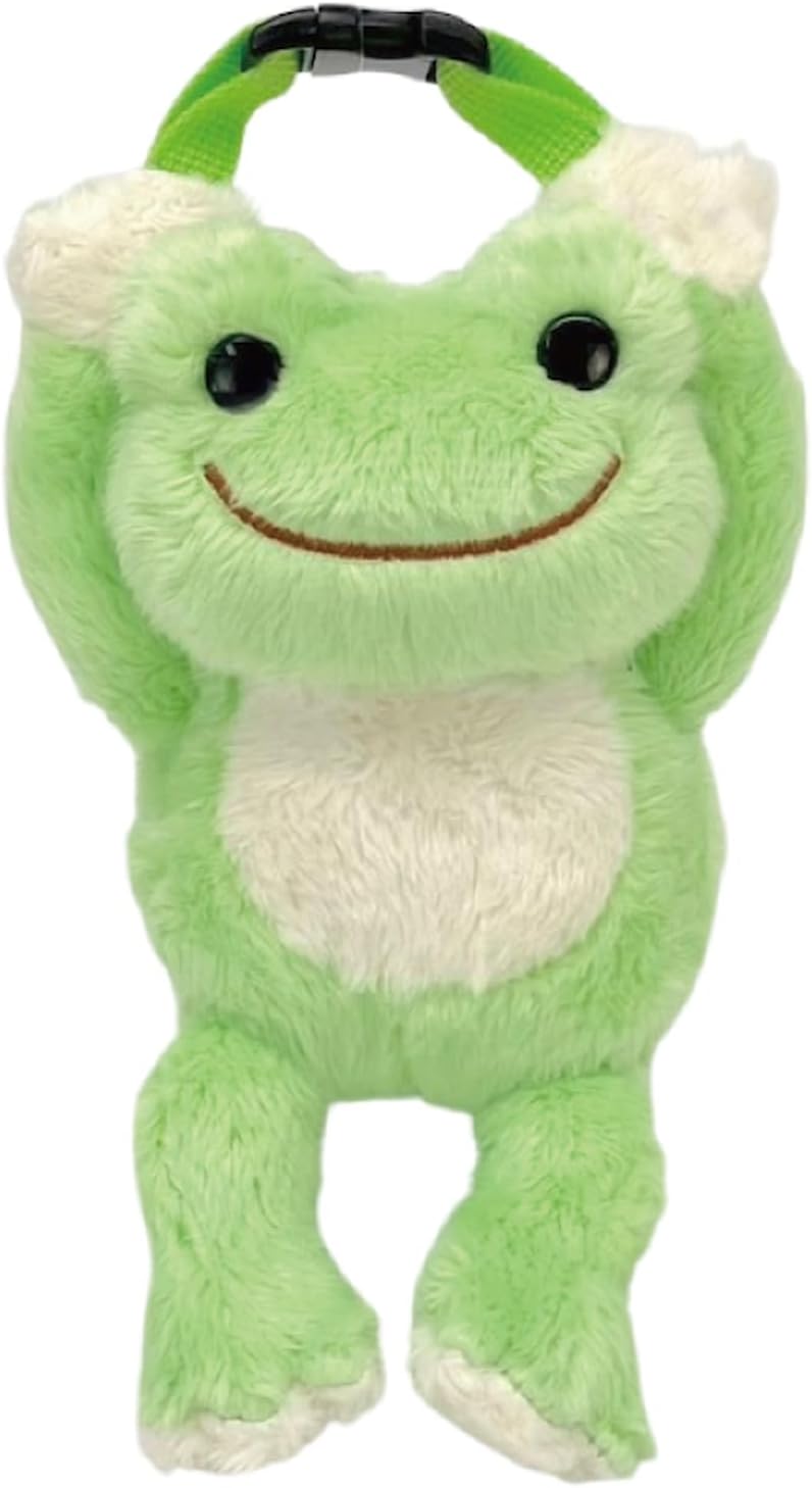 ＼ブラックフライデー期間P2倍最大2000円クーポン／ピクルス ぶらさがりポーチ ベーシック ぬいぐるみ グッズ おもちゃ* 即納