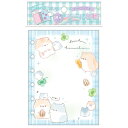 シール台紙 はむはむハムちゃん ぬいぐるみ グッズ 雑貨 おもちゃ *即納