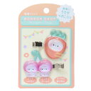 ボンボンドロップマエガミクリップ きぐるみ ぬいぐるみ おもちゃ 雑貨 * 即納