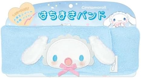 シナモロール サンリオ はちまきバンド ×ベイビー ぬいぐるみ おもちゃ 雑貨 新品 * 即納