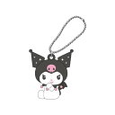 \期間限定P2倍10%offクーポン対象 最大2000円off/マイメロディ・クロミ(エンジェルシリーズ) PVCマスコット クロミ ブラック ぬいぐるみ グッ...