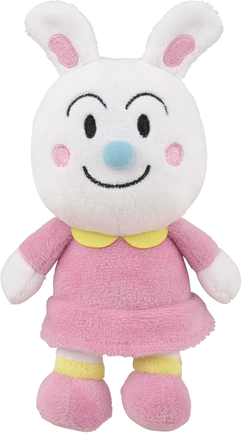 ＼ブラックフライデー期間P2倍最大2000円クーポン／アンパンマン プリちぃ ビーンズ コレクション ウサこ ぬいぐるみ 手洗い可能 グッズ おもちゃ 新品 *即納のサムネイル