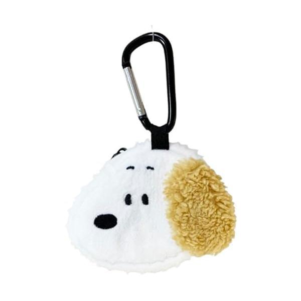 スヌーピー ダイカットフェイスポーチ アンディ グッズ おもちゃ ぬいぐるみ 新品 *
