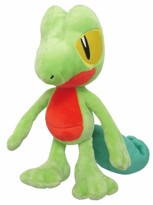 Pocket Monster - ポケットモンスター ぬいぐるみ キモリ (S) 高さ19cm ポケモンZA Pokemon 新品 * 即納