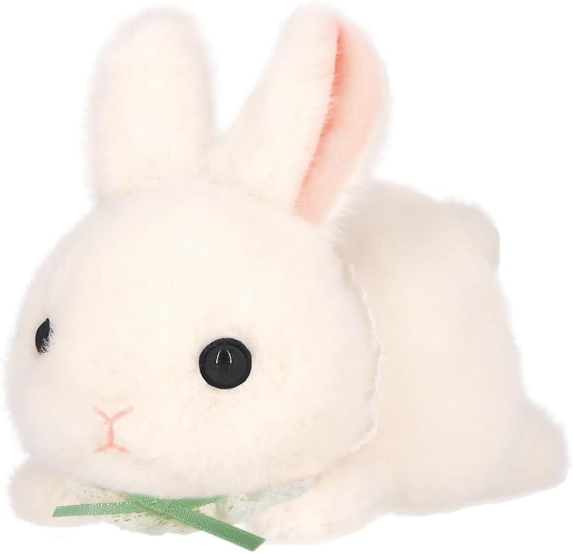 Puppet - ちもしぃらびっつ ホワイト(這い) ぬいぐるみ グッズ 雑貨 おもちゃ 新品 *
