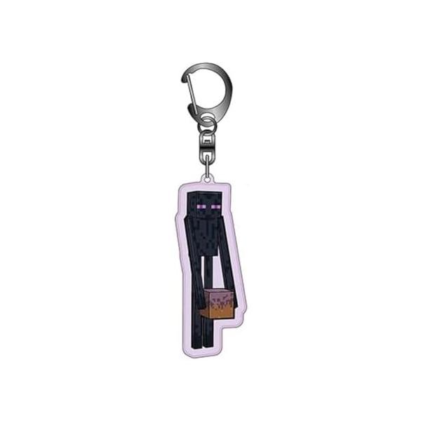 Minecraft ぷっくりったいキーホルダー エンダーマン MCT-PU-EM * 即納