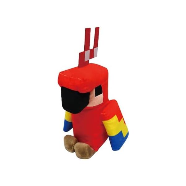 Rakuten - Minecraft コレクションぬいぐるみ オウム MCT-CNG11-OM 新品 *即納