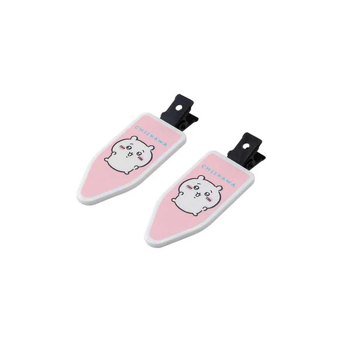 *[目玉]ちいかわ ソフトカラー前髪クリップ（ちいかわ） グッズ おもちゃ ぬいぐるみのサムネイル
