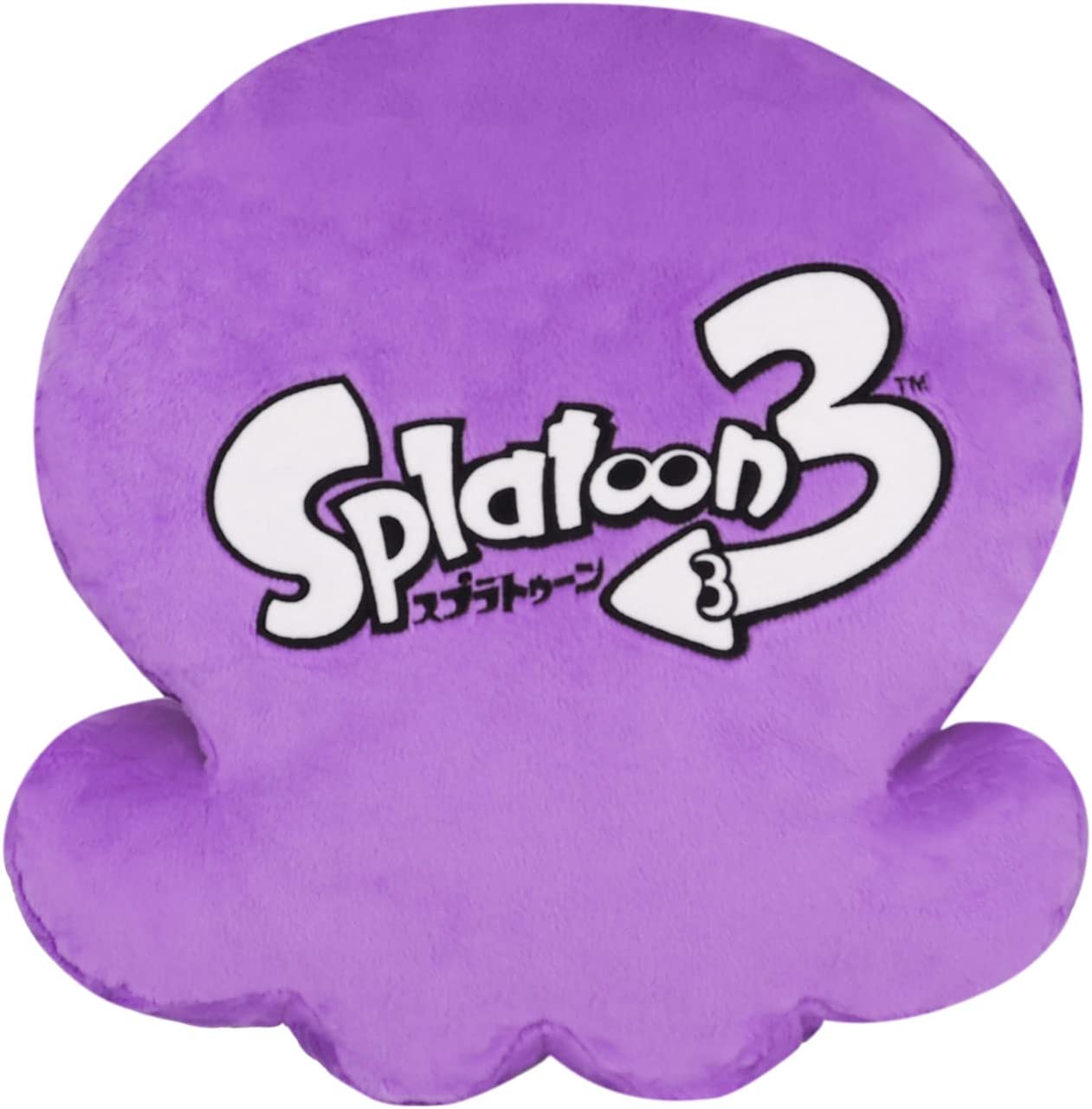 [10%offクーポン][目玉]Splatoon3 ALL STAR COLLECTION Splatoon3クッション タコ(パープル) ぬいぐるみ 高さ34cm