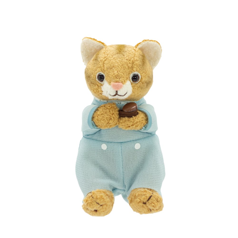 Heart Monchhichi - くっつきたい！こねこのトム 新品 *