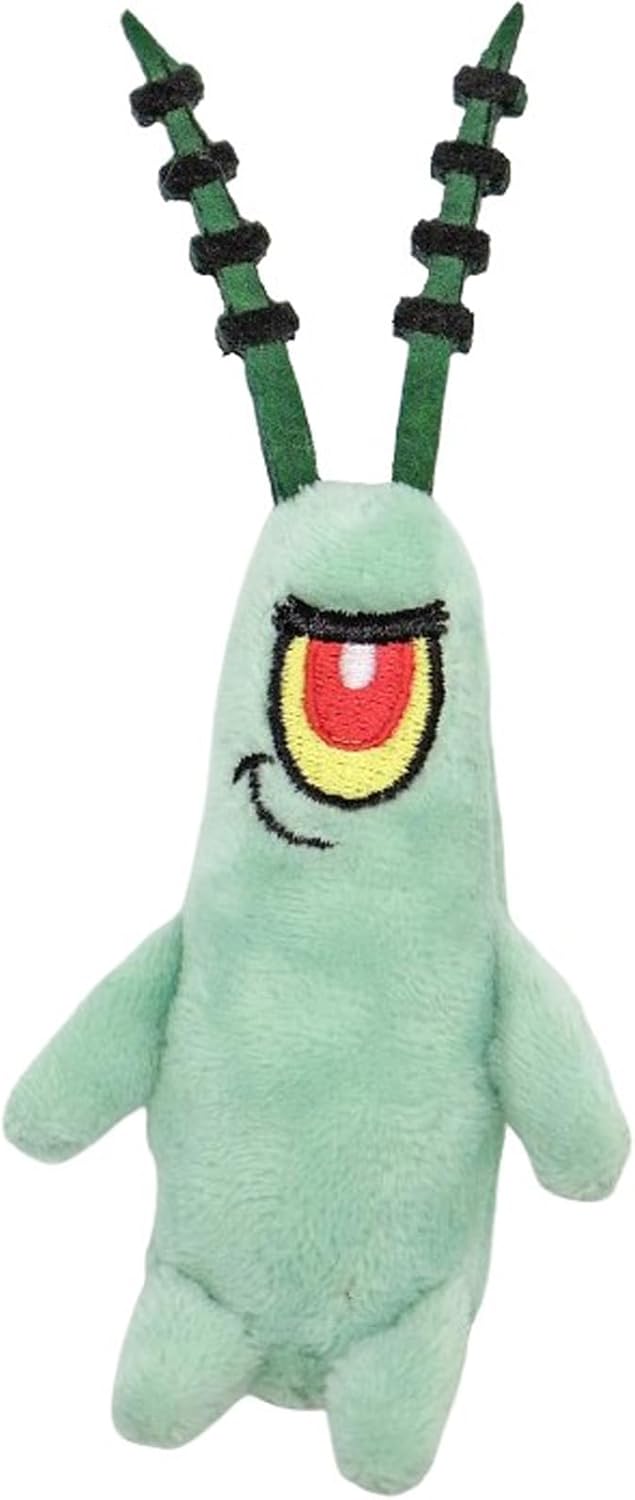 スポンジボブ プランクトン ビーンドール ぬいぐるみ グッズ 新品 *