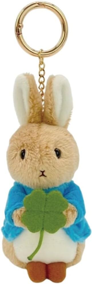 Puppet - ピーターラビット (TM) もぐもぐマスコット クローバー ぬいぐるみ グッズ 新品 *