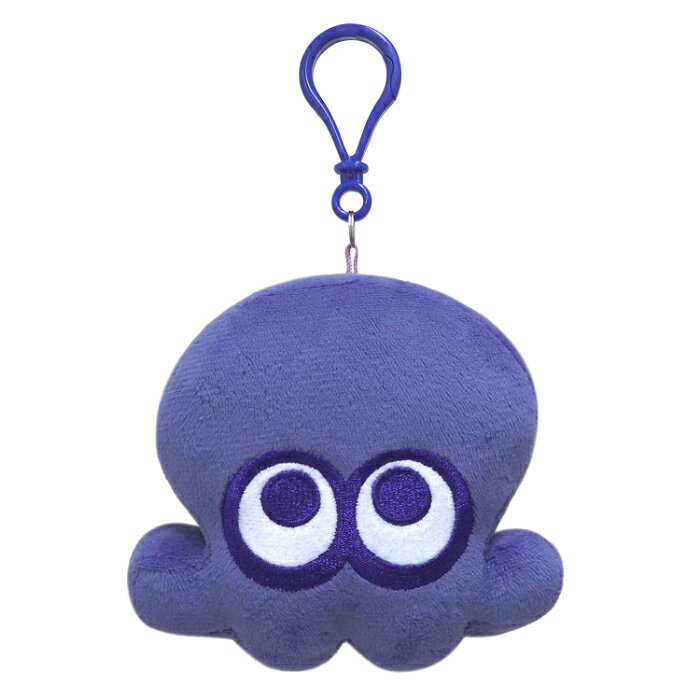 스플라툰3 봉제인형 마스코트 문어(블루) splatoon3 상품 장난감 잡화 신품 * 즉납