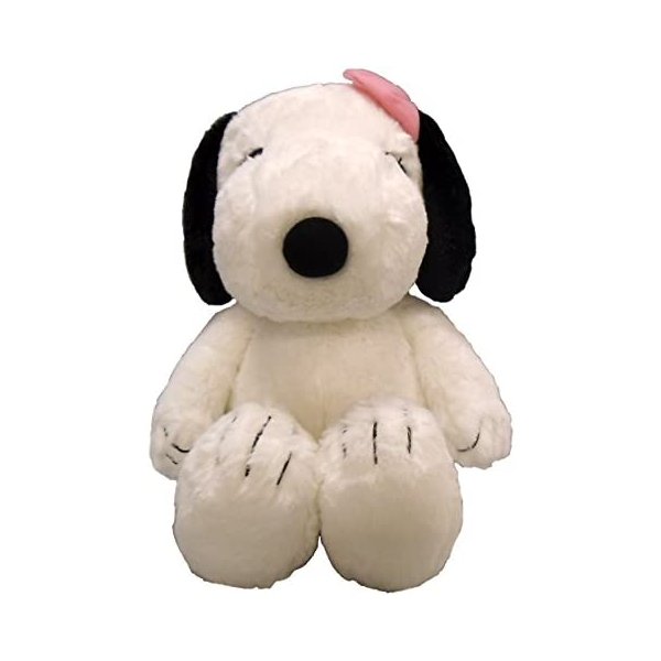 Puppet - ピーナッツ ハグハグ ぬいぐるみ Mサイズ ベル 座高30cm グッズ ぬいぐるみ おもちゃ 新品 *