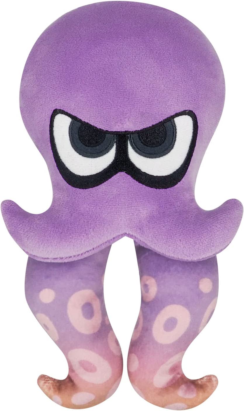 Splatoon3 ALL STAR COLLECTION タコ パープル(S) ぬいぐるみ 高さ22cm