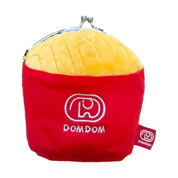 DOM DOM (ドムドム ハンバーガー)からかわいい小物入れが新登場！ 作りがしっかりしているので、置いているとぬいぐるみみたいに可愛い☆ 種類 : ポテト