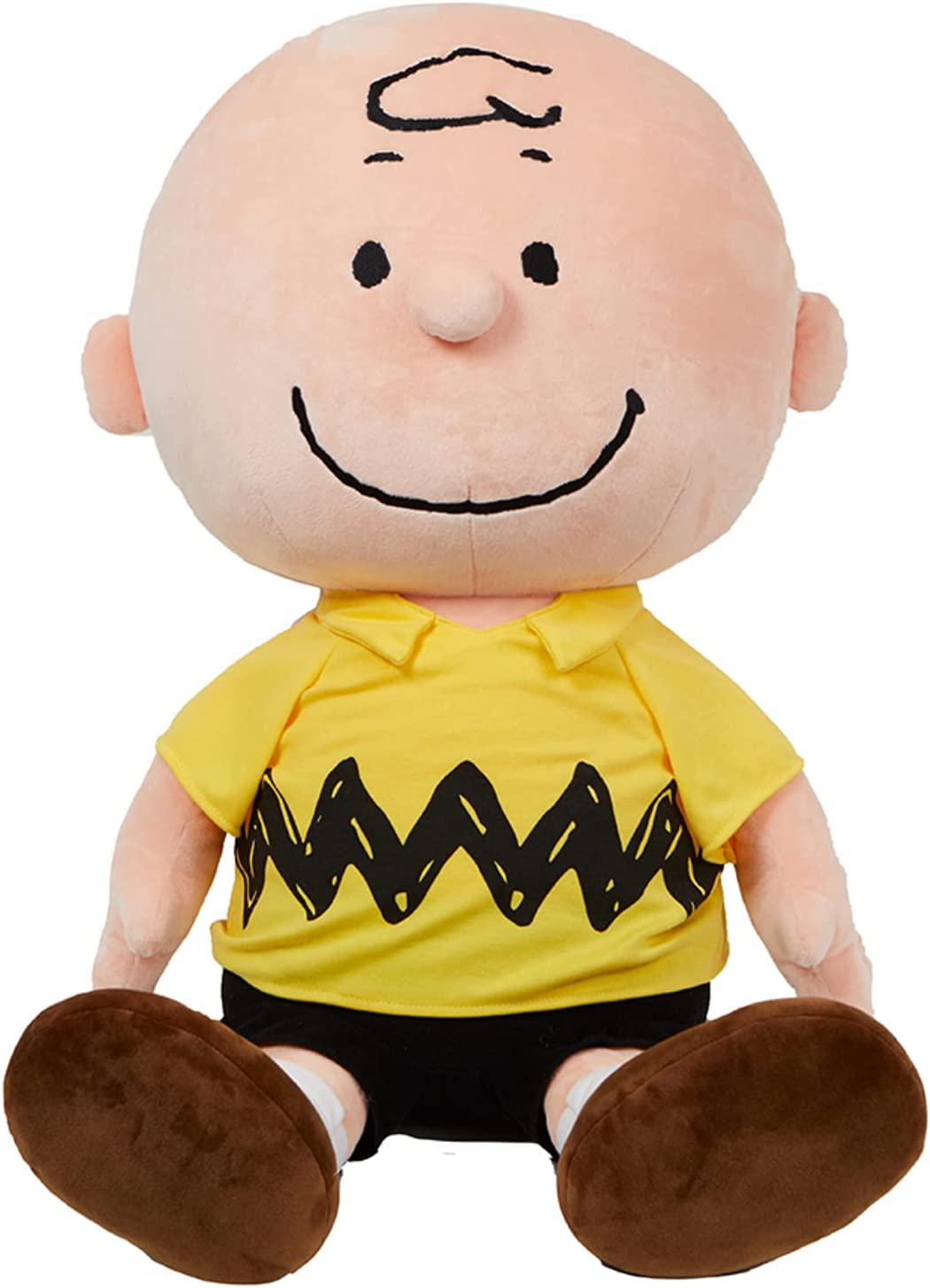 ソフト チャーリーブラウン 2L ぬいぐるみ おもちゃ グッズ 雑貨 *