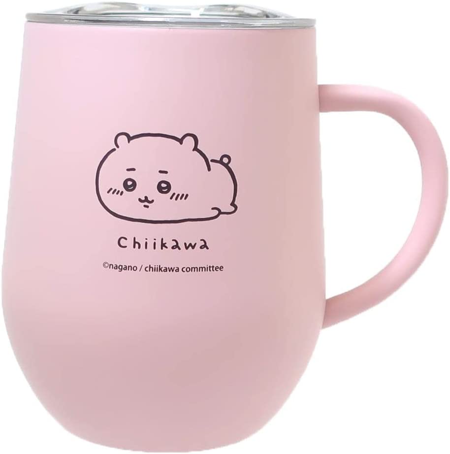 ＼楽天スーパーSALE対象2点以上送料無料／[RSL]ちいかわ[マグカップ]蓋つきステンレスマグ/へちゃ[最強配送]