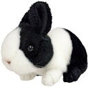 ウサギ ブラック うさぎ ぬいぐるみ りくのなかまたち 約17cm どうぶつ 動物 アニマル*