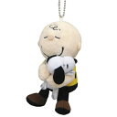 SNOOPY スヌーピー チャーリー ブラウン ハグマスコット 12cm ぬいぐるみ*