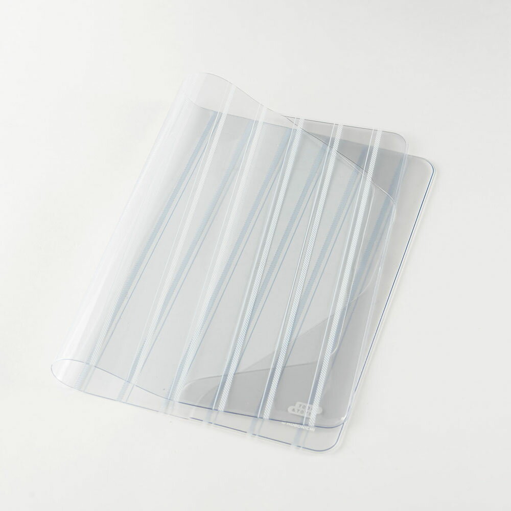ほぼ日手帳 / 保護カバー / カズン［A5サイズ］手帳カバー専用カバー・オン・カバー　ストライプのサムネイル