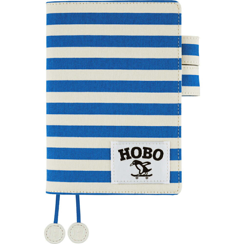 ほぼ日手帳 / 手帳カバー / オリジナル［A6サイズ］マリンボーダー