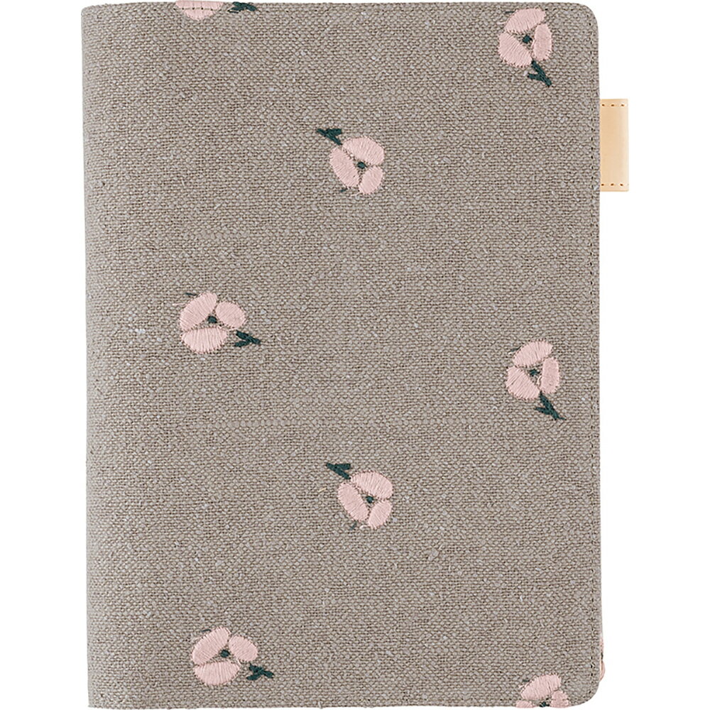 ほぼ日手帳おおきいほぼ日5年手帳専用カバー［A5サイズ］ミナ ペルホネン / ohayo（gray）のサムネイル