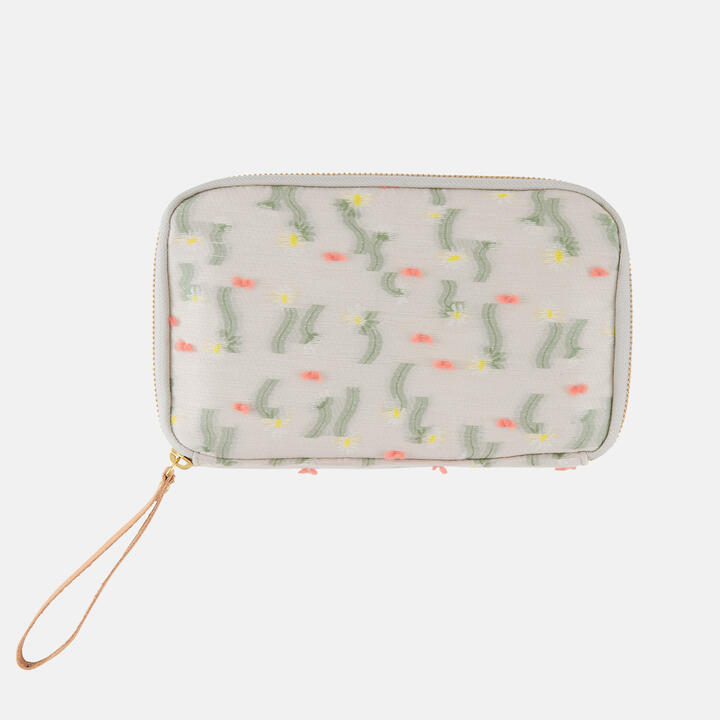 ほぼ日 ひきだしポーチ・姉マキノコレクション Dreaming Garden