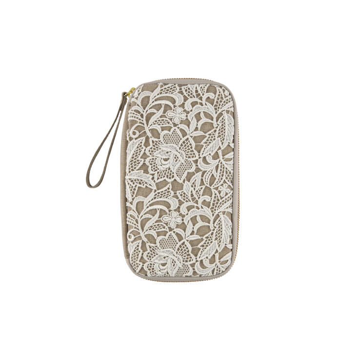 ほぼ日　ちいさいひきだしポーチFlower Laceのサムネイル