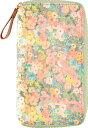 ほぼ日手帳 / 手帳カバー［スリム縦長］weeks / weeks MEGA用LIBERTY FABRICS / Hollyhocks（Orange）