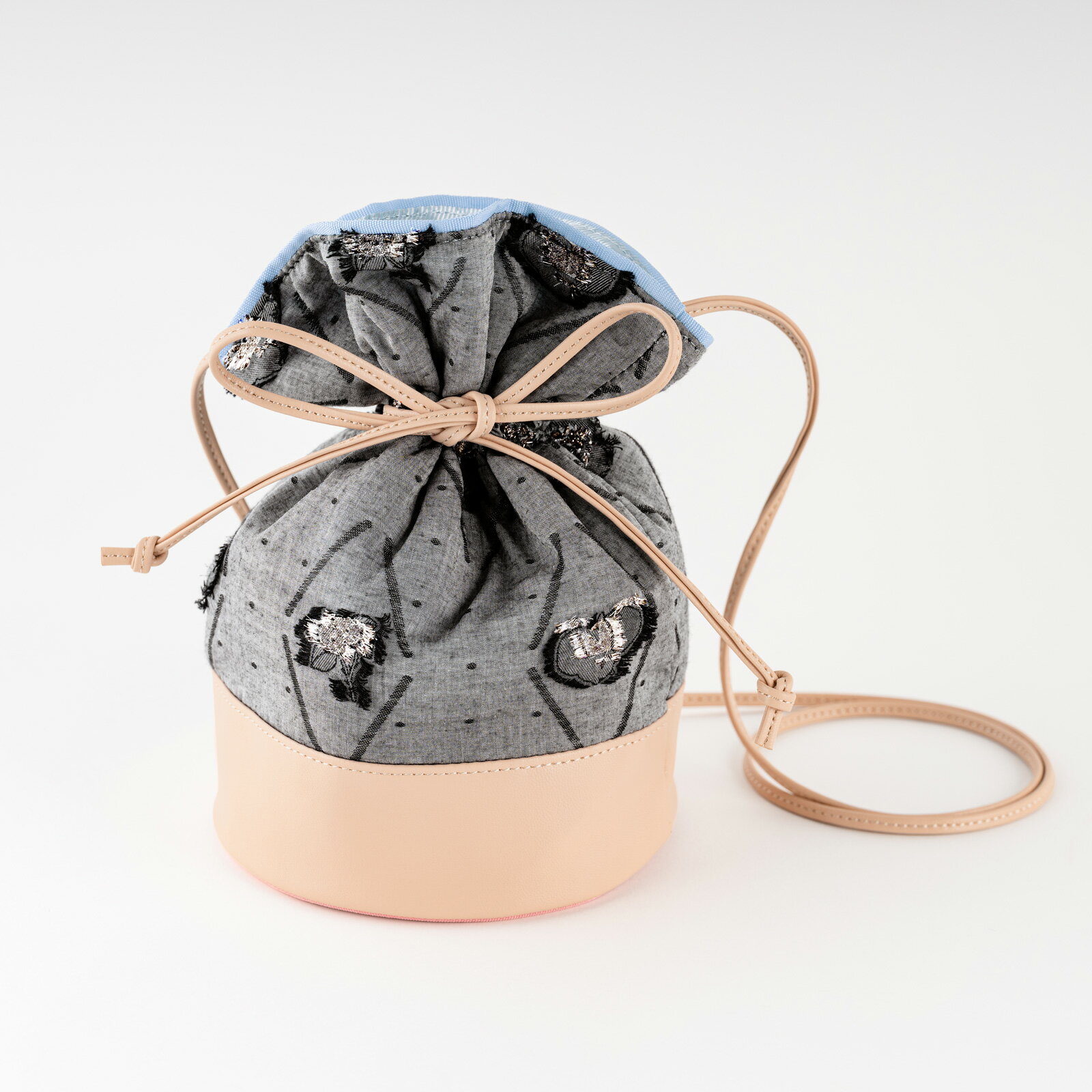 ほぼ日手帳 / ミニバケットバッグPYT / Tokyo in bloom / rabbits