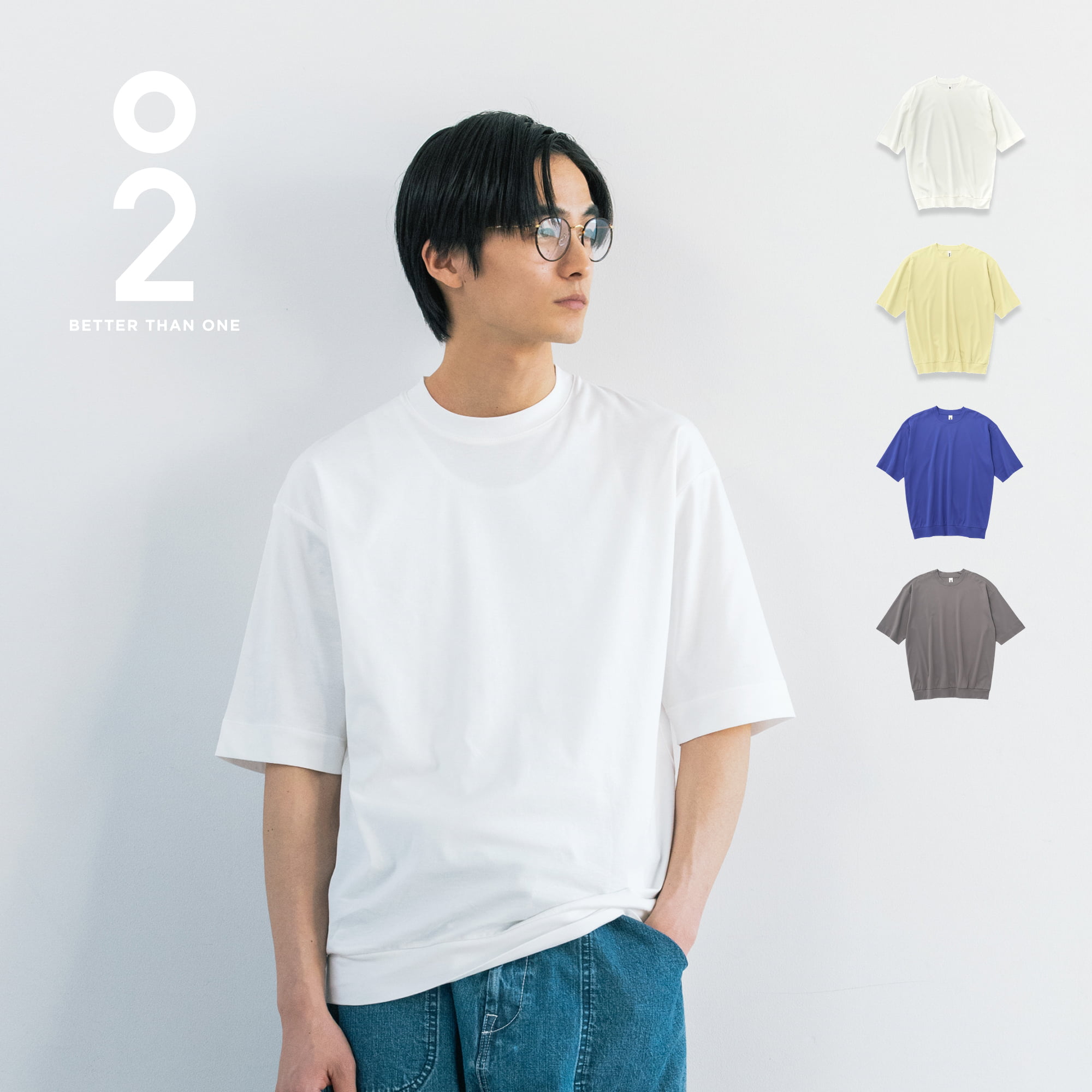 〈O2〉Tee 