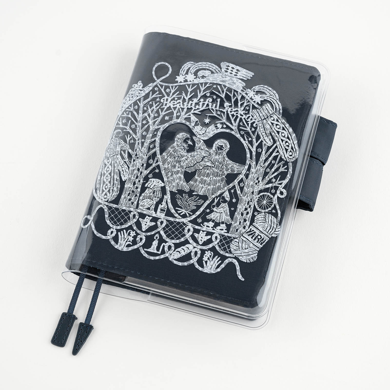 ほぼ日手帳 / 保護カバー / オリジナル［A6サイズ］手帳カバー専用カバー・オン・カバー 奥見伊代 / Beautiful Seasonのサムネイル