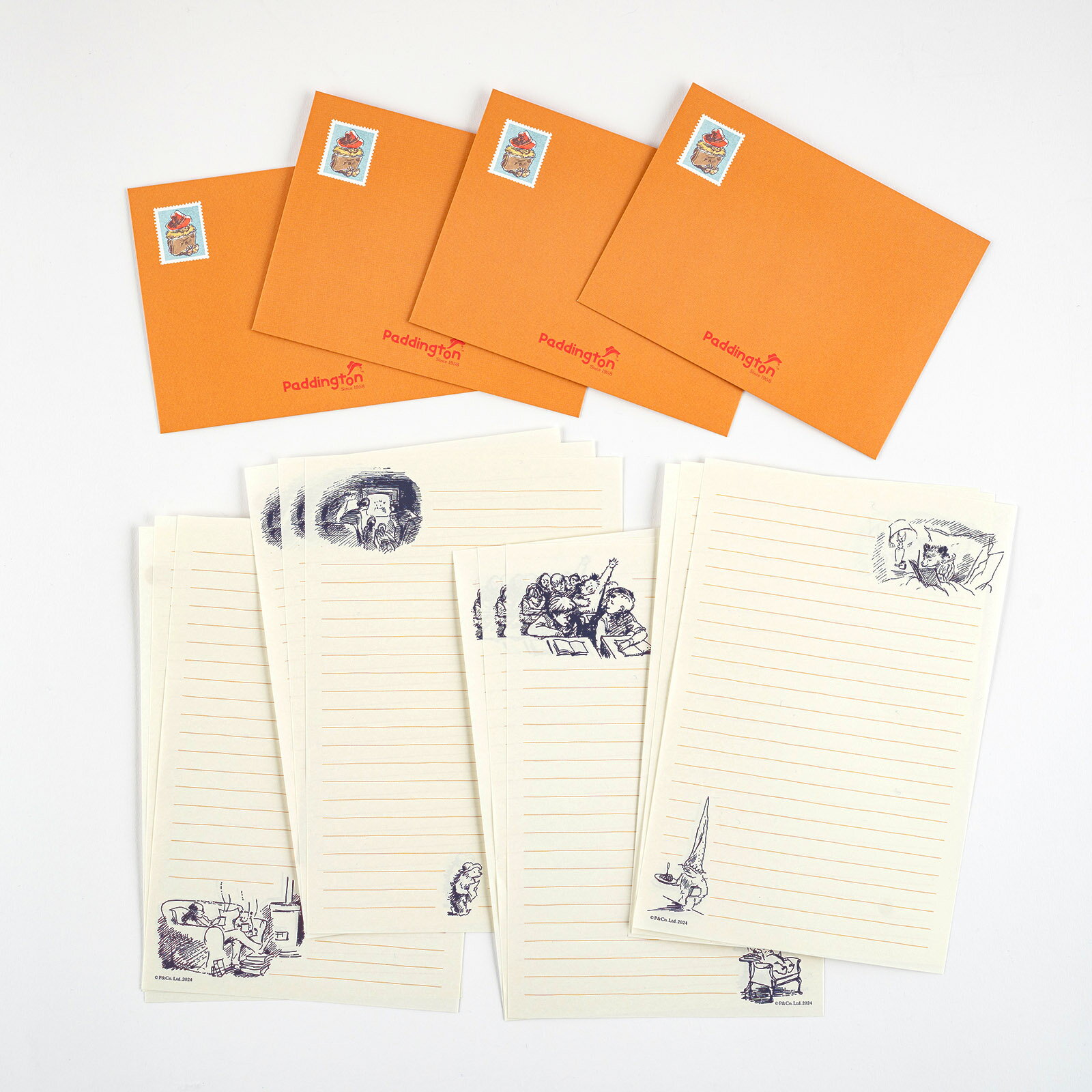 ほぼ日手帳 パディントン(TM)のおてがみセット