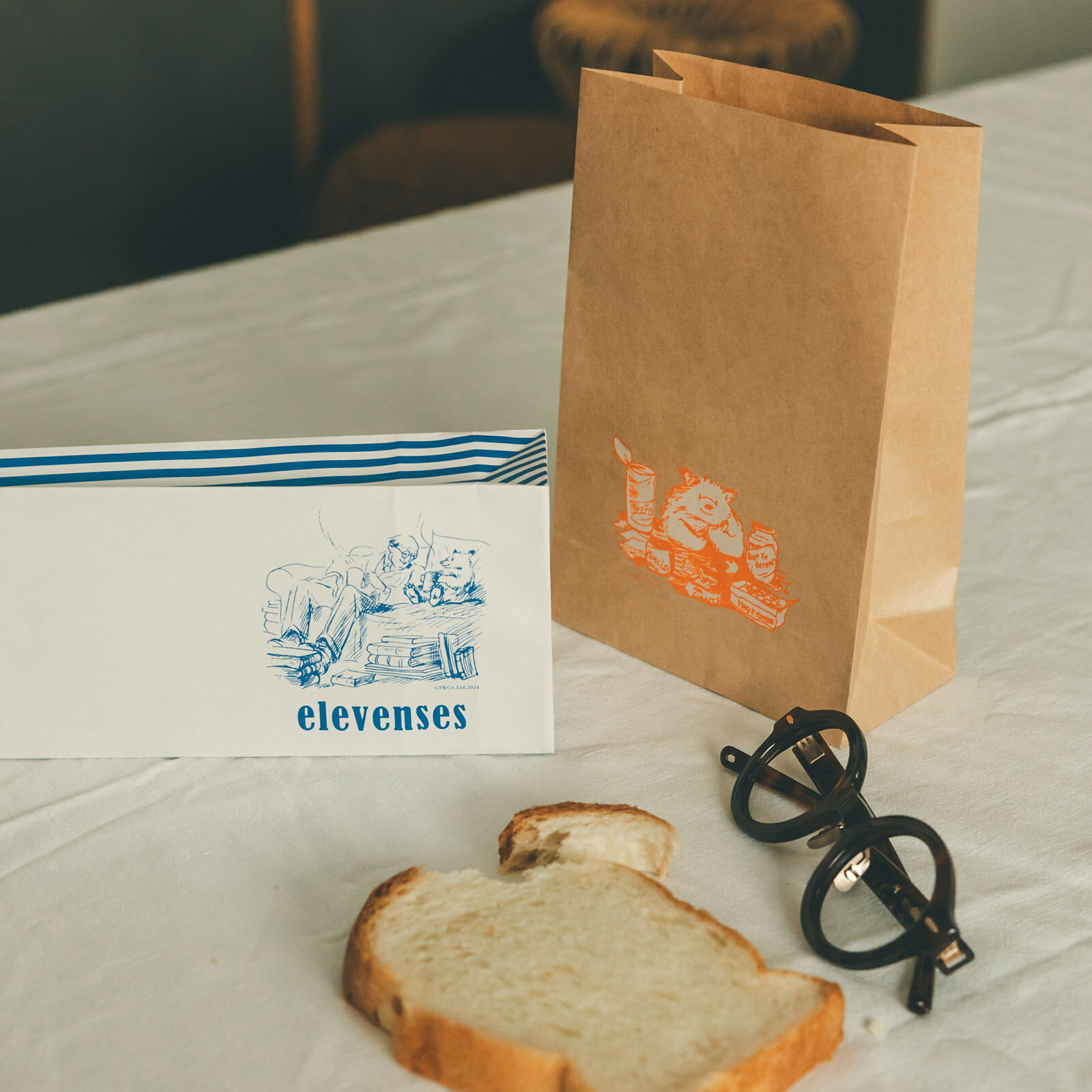 ほぼ日手帳 パディントン(TM)の紙袋セット