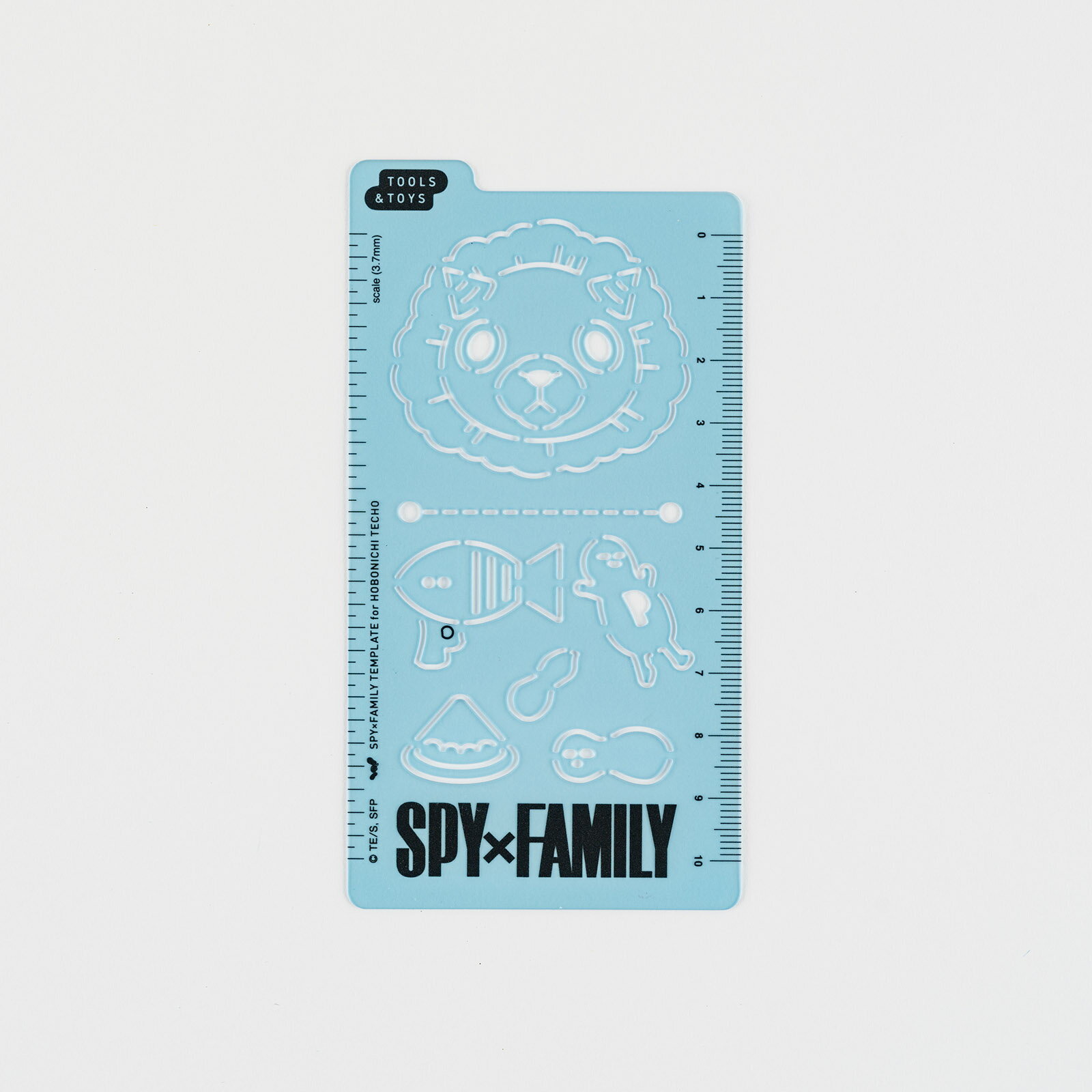 ほぼ日手帳 SPY×FAMILY/ほぼ日のテンプレートのサムネイル