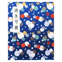 【上製本仕上げ(ブック式)60P】御朱印帳 朱印帳 カバー付 西陣織 高級 金襴 青色地「水玉小桜柄」上製本仕上げ ブック式 60ページ ご朱印帳 御朱印 帳 ...