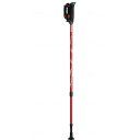 羽立工業 HATACHI DFPプログレッシブズーム 2本1組 ノルディック・ウォーキングポール レッド WH1120-62