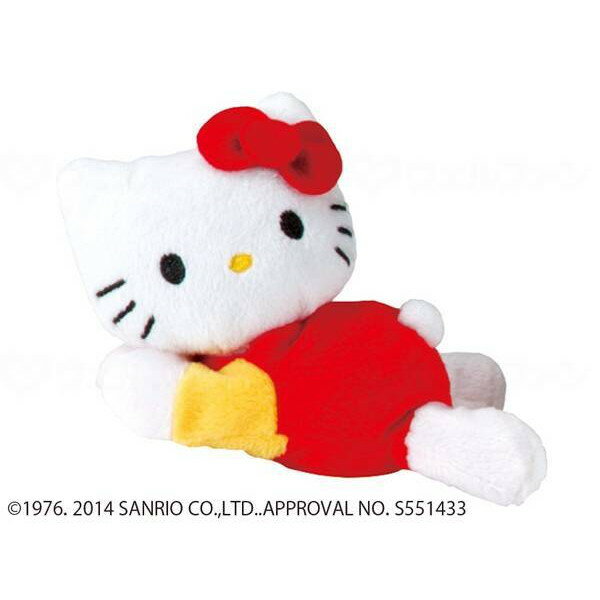 マキテック おでかけマスコット ハローキティ 幅13×奥行6×高さ19cm 057143-13