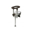 パナソニックエイジーフリー 入浴グリップ(ユクリア) UB専用コンパクト脚付 モカブラウン 200 PN-L12312BR