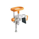 パナソニックエイジーフリー 入浴グリップ(ユクリア) UB専用コンパクト脚付 ショートS オレンジ 130 PN-L12313D