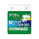 ベッドで寝たままで交換する方におすすめのテープタイプです。 ●吸収量はおしっこ約4回分です。 ※1回の排尿量150mlとして ●瞬間通期でムレにくい 両サイドに瞬間通期を採用しており、お肌さらさら。横向きの時にもムレを軽減します。 ●ニオイを軽減 吸収ポリマーの効果で、気になるニオイを軽減します。 ●サイズプリント表記付 体の中心に合わせやすい、ライン状のプリント付きです。 吸収回数：約4回分※1回の吸収量の目安を150mlとして 男女兼用 【S-Mサイズ】 ヒップサイズ:57〜87cm 22枚x4袋 【M-Lサイズ】 ヒップサイズ:70〜110cm 20枚x4袋 【L-LLサイズ】 ヒップサイズ:85〜125cm 17枚x4袋類似商品はこちら日本製紙クレシア 寝たまま交換テープ止め 202,420円日本製紙クレシア 寝たまま交換テープ止め 179,500円日本製紙クレシア 寝たまま交換テープ止め 229,500円日本製紙クレシア 寝たまま交換テープ止め 172,420円日本製紙クレシア 寝たまま交換テープ止め 222,420円日本製紙クレシア アクティ テープ止めすっきり11,400円日本製紙クレシア アクティ テープ止めすっきり11,400円日本製紙クレシア 肌ケアアクティ 長時間パンツ6,500円日本製紙クレシア 肌ケアアクティ うす型パンツ6,500円新着商品はこちら2024/4/28おむつが臭わない袋BOS 大人用箱型990円～2024/4/26グリップカバー ブラック1,000円2024/4/26クールでドライな清涼汗取りパッドサットル1,500円再販商品はこちら2024/5/2補聴器電池シグニア PR41 3/5/10パ1,000円～2024/5/2シバントス シグニア パーフェクトドライ クイ4,980円2024/4/27名優 インスタパティ 耳栓 IP10001,000円2024/05/04 更新寝たまま交換テープ止め■商品の特徴ベッドで寝たままで交換する方におすすめのテープタイプです。●吸収量はおしっこ約4回分です。※1回の排尿量150mlとして●瞬間通期でムレにくい両サイドに瞬間通期を採用しており、お肌さらさら。横向きの時にもムレを軽減します。●ニオイを軽減吸収ポリマーの効果で、気になるニオイを軽減します。●サイズプリント表記付体の中心に合わせやすい、ライン状のプリント付きです。仕様発売元日本製紙クレシアサイズ【S-Mサイズ】ヒップサイズ:57〜87cm【M-Lサイズ】ヒップサイズ:70〜110cm【L-LLサイズ】ヒップサイズ:85〜125cm入数【S-Mサイズ】22枚x4袋【M-Lサイズ】20枚x4袋【L-LLサイズ】17枚x4袋吸収回数約4回分※1回の吸収量の目安を150mlとして規格男女兼用材質●表面材:ポリオレフィン系不織布●吸水材:綿状パルプ、吸水紙、高分子吸水材●防水材:ポリエチレンフィルム●止着材:ポリプロピレン●伸縮材:ポリウレタン●結合材:ホットメルト粘着材製造国日本